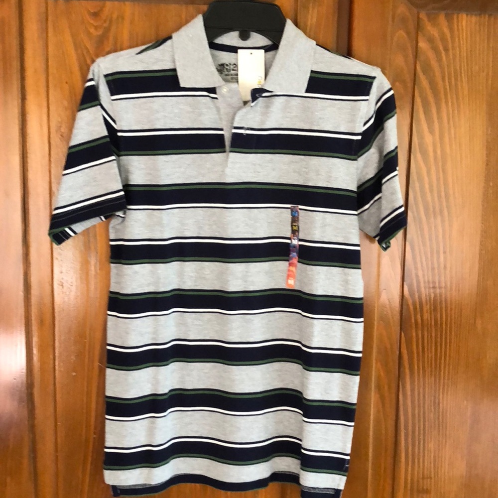 Boys Short Sleeve Shirt